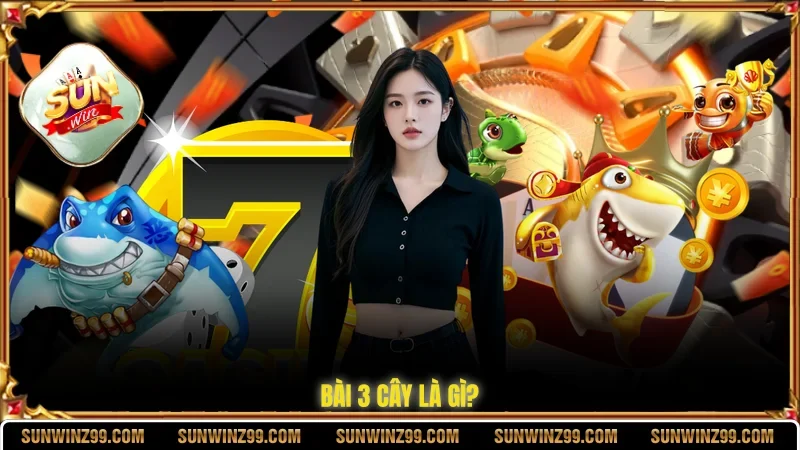 Bài 3 Cây 📌 Khái Niệm, Kiểu Bài, Luật Và Mẹo Chơi Hiệu Quả 2 Sunwin Bài 3 cây là gì?