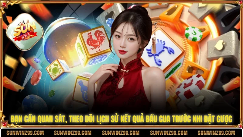 Bạn cần quan sát, theo dõi lịch sử kết quả bầu cua trước khi đặt cược
