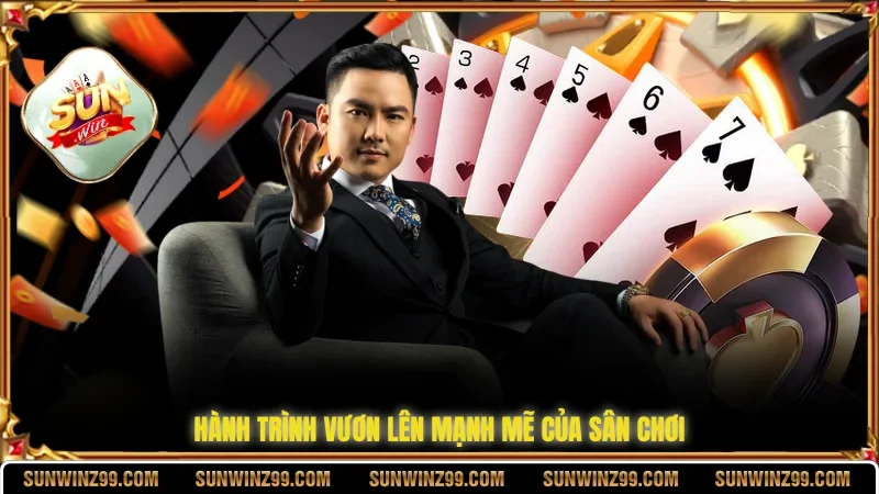 CEO Công Vinh 3 Sunwin Hành trình vươn lên mạnh mẽ của sân chơi