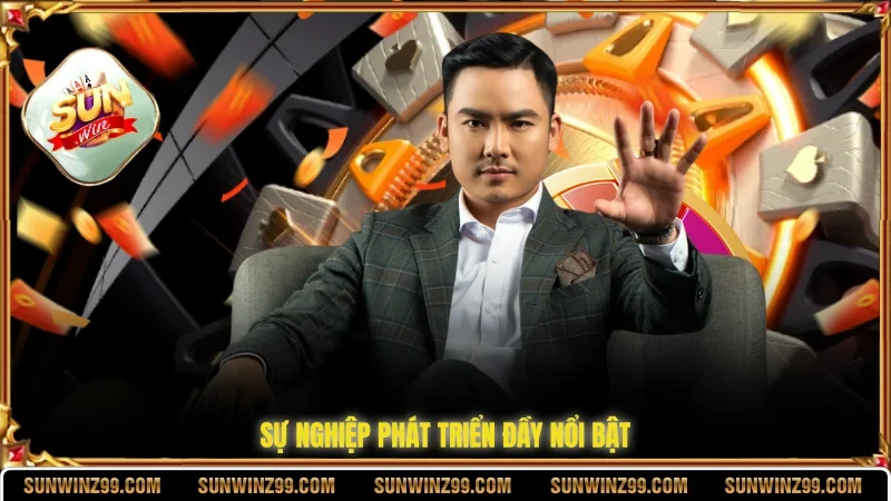 CEO Công Vinh 2 Sunwin Sự nghiệp phát triển đầy nổi bật