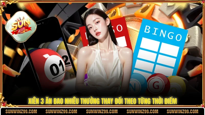 Xiên 3 Ăn Bao Nhiêu❓ Yếu Tố Gây Ảnh Hưởng Kết Quả Lô Xiên 3 Sunwin Xiên 3 ăn bao nhiêu thường thay đổi theo từng thời điểm